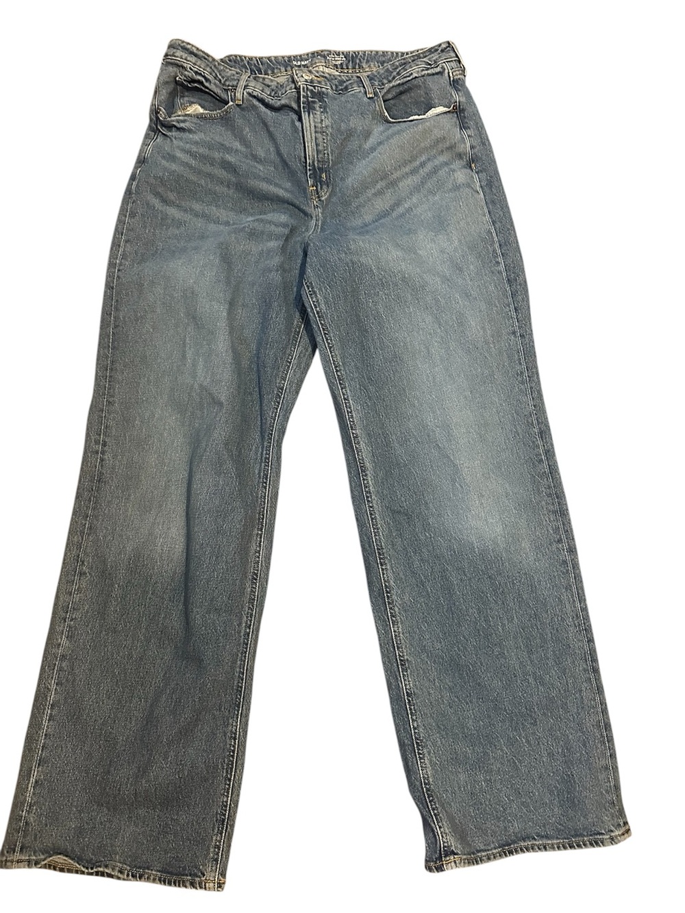 Old Navy extra high rise wide leg jeans women’s size 18